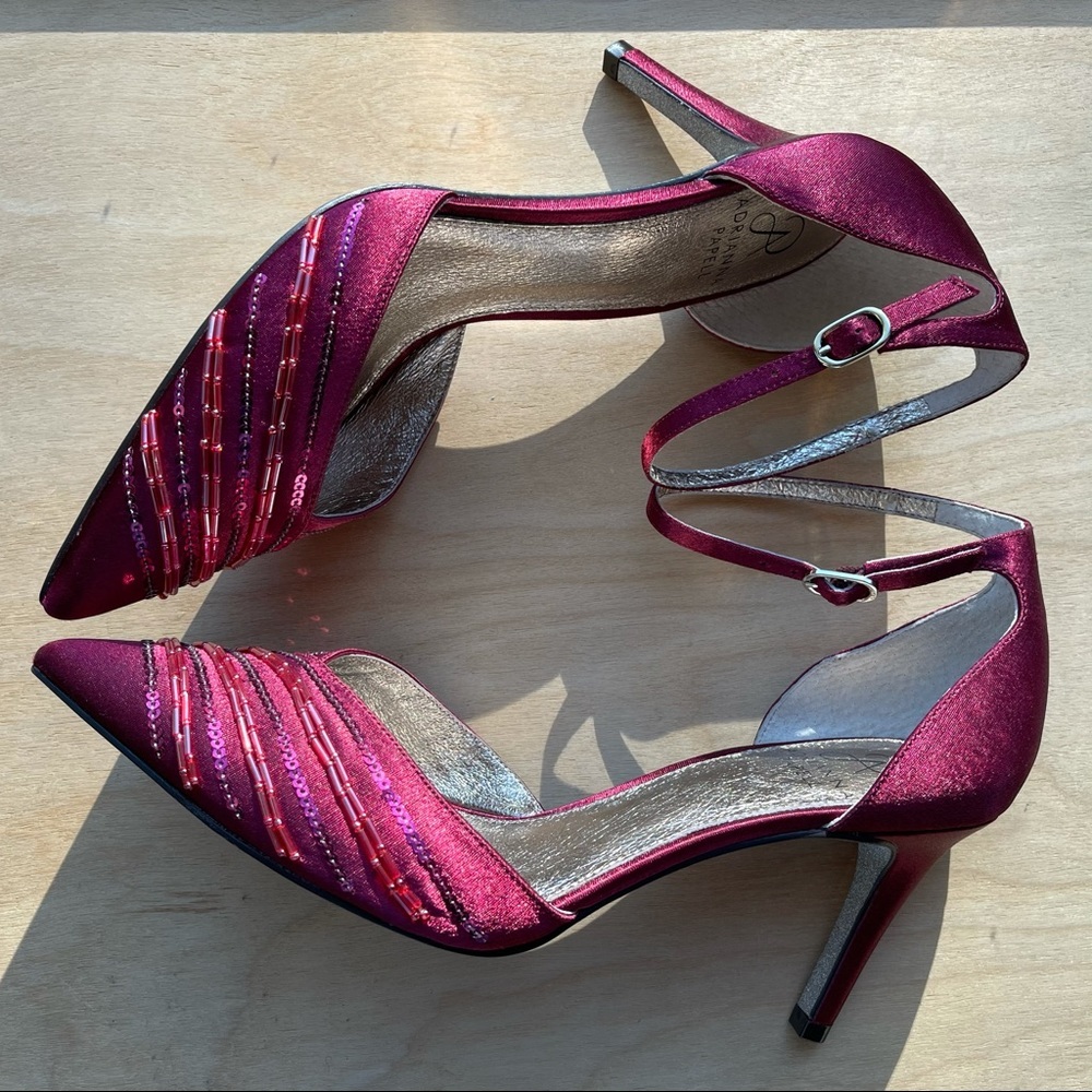 Adrianna Papell, New, Women's Beaded Pumps